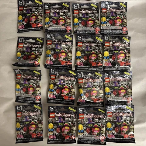 LEGO 71010 Series 14 Monster Minifigures. Complete Set of 16. Sealed. Halloween