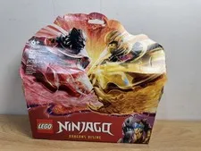 LEGO Ninjago Dragons Rising 71826 Dragon Spinjitzu Battle Pack New Sealed 6+...