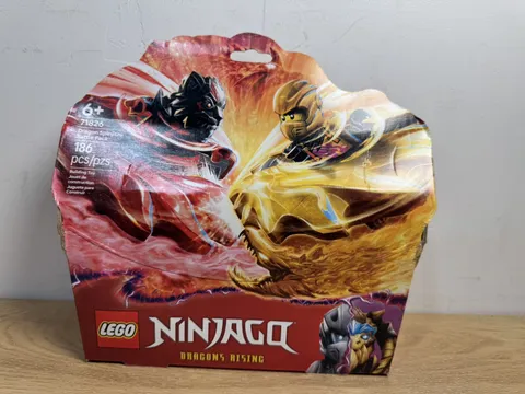 LEGO Ninjago Dragons Rising 71826 Dragon Spinjitzu Battle Pack New Sealed 6+...