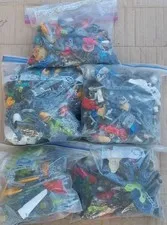 LEGO BIONICLE Hero Factory 5 lb + Torsos Feet Much More Weapons 