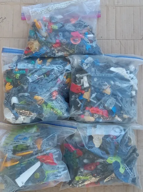 LEGO BIONICLE Hero Factory 5 lb + Torsos Feet Much More Weapons 