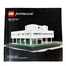 LEGO Architecture Villa Savoye 21014 Instruction Manual Booklet Only Poissy Fr