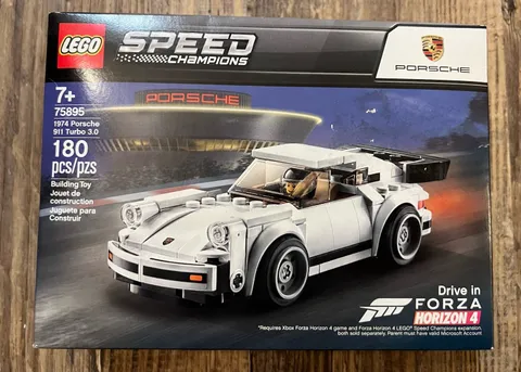 LEGO Speed Champions: 1974 Porsche 911 Turbo 3.0 75895 New Sealed