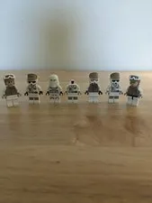 Lego Snow Troopers Rebal And Stormtroopers