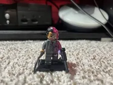 LEGO minifigure Two-Face sh395 70915 Two-Face Double Demolition Brand