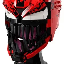 LEGO Marvel Carnage Bust 76230 297 pcs 18+ Venom Character Head 2023- Used