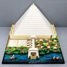 LEGO - 21058 - The Great Pyramid of Giza - Architecture - Complete - Ships Fast!