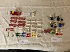 1988-1998 LEGO Lot of Three Sets (1612, 6316, 6326) All 100% Complete