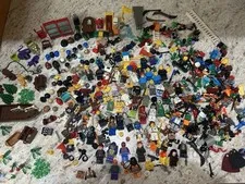 Large Lego Lot Of Figures And Accessories (Some Are Incomplete And Broken)