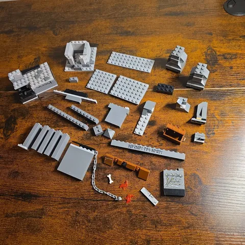 LEGO Lord of the Rings 9473 Mines of Moria Incomplete Replacement Parts Lot