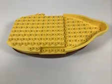 Lego Duplo Jake & the Neverland Buckey's Boat Yellow/ Brown Base Only