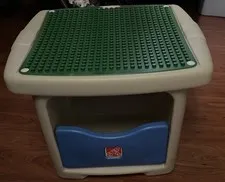 Step 2 Lego Duplo Table w/ Storage 