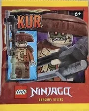 LEGO Ninjago Kur with Weapon Paper Bag L0002199 (SEALED)