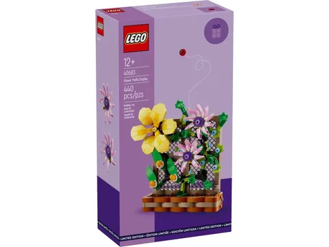 LEGO 40683 Botanical FLOWER TRELLIS DISPLAY, NEW, Sealed 8/10 box condition dent