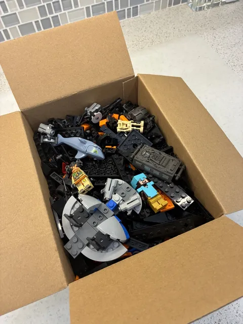 Lego Lot, Star Wars, Ninjago, City