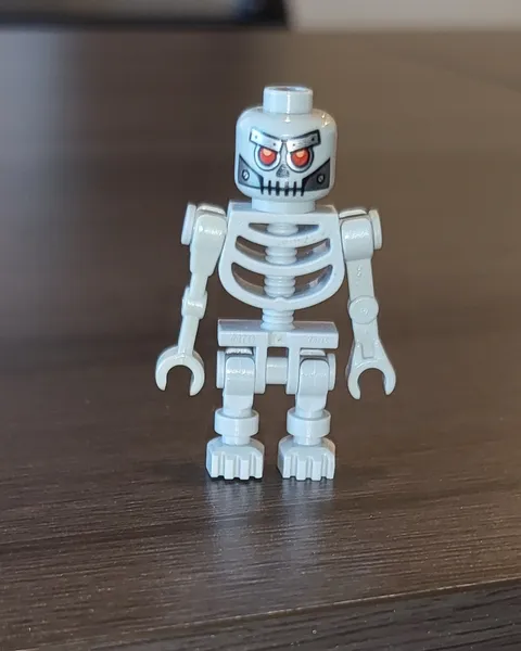 Robo Skeleton The Lego Movie Lego Minifigures 70814