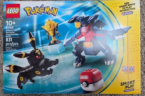 Lego Pokemon Smart Play Set 72165 Umbreon vs. Garchomp Championship Battle NEW