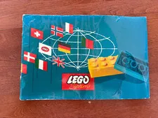 LEGO Idea Book 1 - Vintage 1960 era - 2 copies