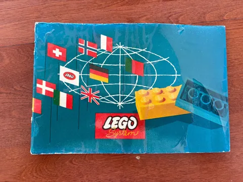 LEGO Idea Book 1 - Vintage 1960 era - 2 copies