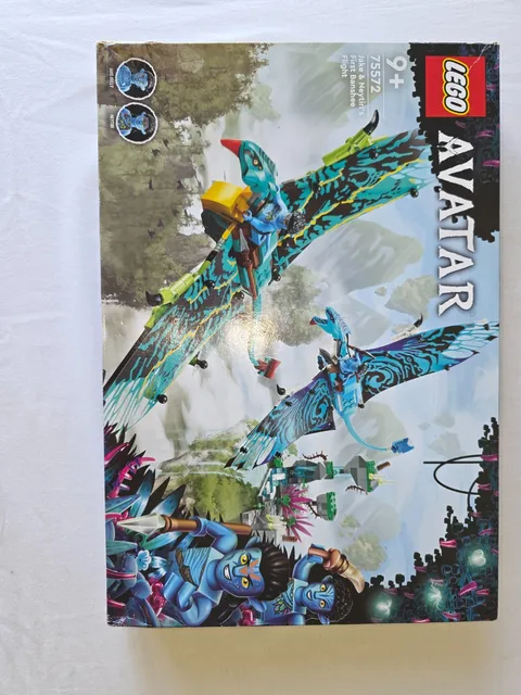 LEGO Avatar: Jake & Neytiri's First Banshee Flight (75572)