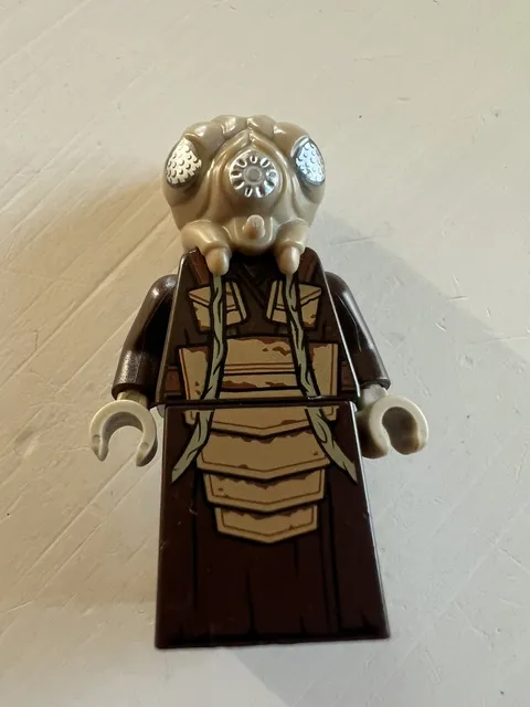 Zuckuss LEGO Star Wars *RARE* MINIFIGURE 2019