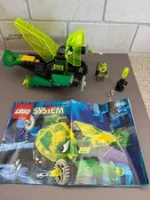 LEGO 2160 Crystal Scavenger 1997 Aquazone Complete w/ Instructions