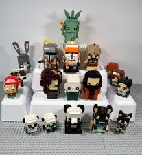 LEGO BRICKHEADZ *Party of 20* Animals, Dogs, Star Wars, Harry Potter, Christmas