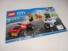 2017 LEGO 60139 City Police Mobile Command Center #1 instruction manual only