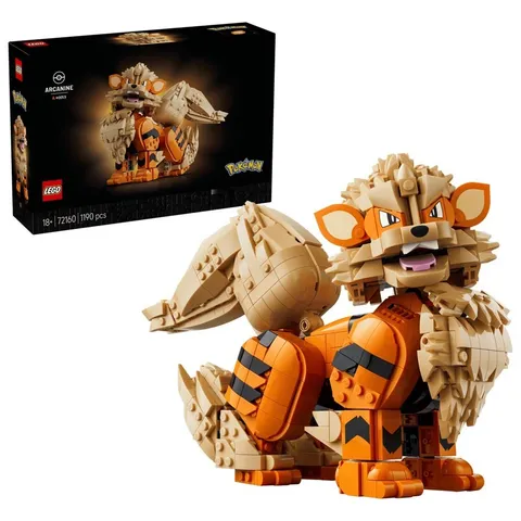 LEGO Pokemon 72160 Arcanine