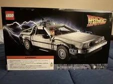 LEGO Back to the Future Time Machine 10300, 1872 Pieces