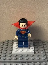 Lego Superman Minifigure DC Super Heroes Dawn of Justice 76044 76087 sh0219