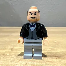 LEGO Batman 2006 Alfred Official Minifigure DC