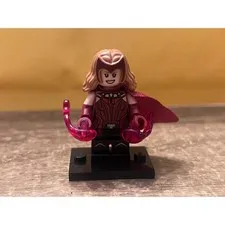 Lego Minifigures Marvel Studios Series 2021 Scarlet Witch Complete Set 71031