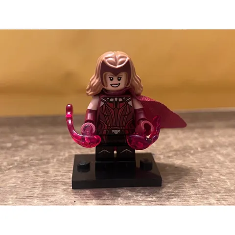 Lego Minifigures Marvel Studios Series 2021 Scarlet Witch Complete Set 71031