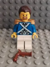 Lego 70410 - Bluecoat Sergeant Minifigure - Used
