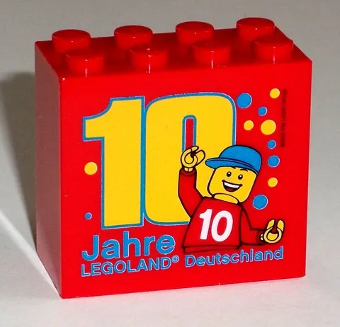 LEGO Legoland collector's brick special brick 10 years Legoland Germany resort