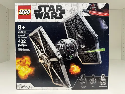 LEGO Star Wars The Skywalker Saga Imperial TIE Fighter 75300 432 pcs 8+ Box