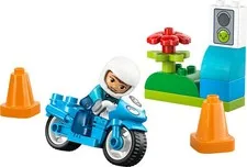 NEW SEALED LEGO 10471 Blue Police Motorcycle - Duplo 2026