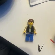 LEGO Star Wars 20th Anniversary Han Solo Minifigure (75262) sw1032 - 2G