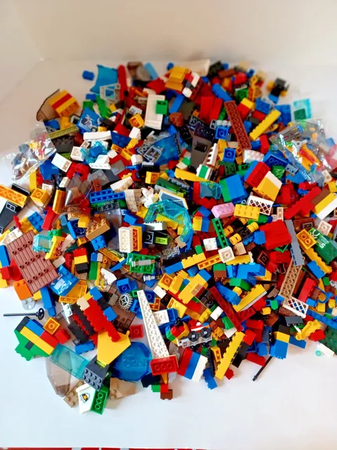 3lbs LEGO bulk lot,  Bricks, Parts, Pieces