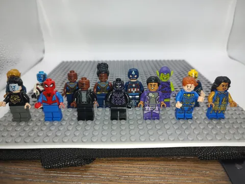 Lego Marvel DC Super Heroes Minifigures Lot 14