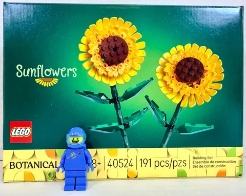LEGO 40524 Botanicals Sunflowers New Sealed Flowers Gift Sun Fast Ship NISB
