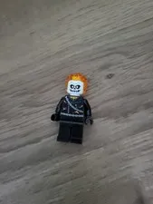 LEGO Ghost Rider Minifigure sh0267 76058 Marvel Super Heroes CMF Lot Rare HTF 