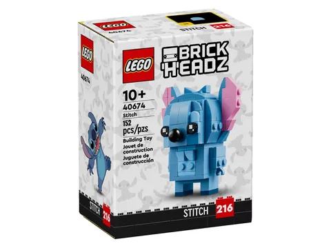 BrickHeadz Stitch - 40674 NEW! Parts 152x