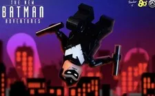 LEGO DC Comics Nightwing White Variant custom minifigure by 80s