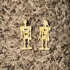 2 LEGO Star Wars Minifigure Battle Droid