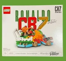 LEGO Editions Cristiano Ronaldo Soccer Futbol Highlights #43012  490 Pieces