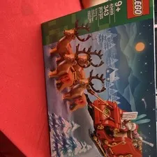 LEGO Santa’s Sleigh 40499 Factory Sealed Christmas Holiday Set Reindeer