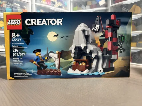 Lego 40597 - Scary Pirate Island - NISB