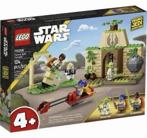 LEGO Star Wars: Tenoo Jedi Temple (75358)